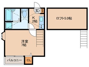 ピュア吉塚拾番館の物件間取画像